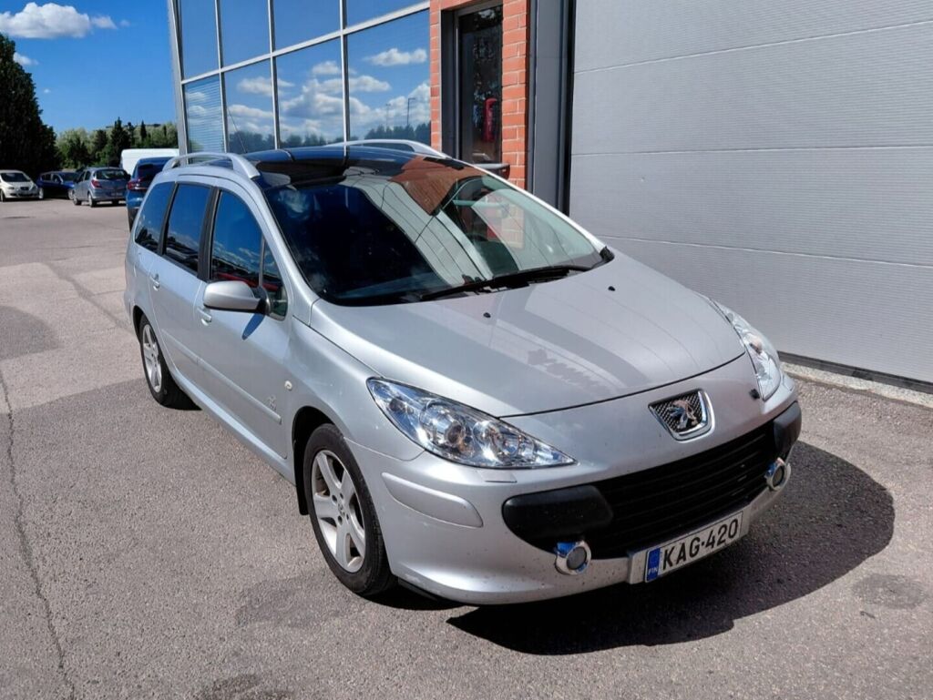 Peugeot 307 2006 Harmaa