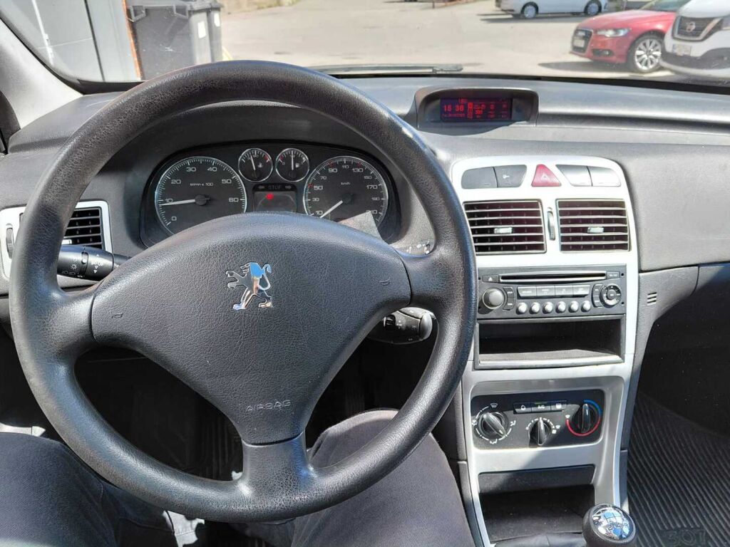 Peugeot 307 2006 Harmaa