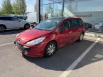 Peugeot 307 2007 Punainen