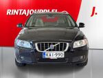 Volvo V70 2008 Musta