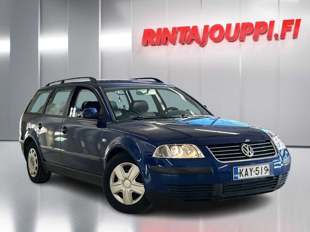 Volkswagen Passat Variant 2002 Sininen