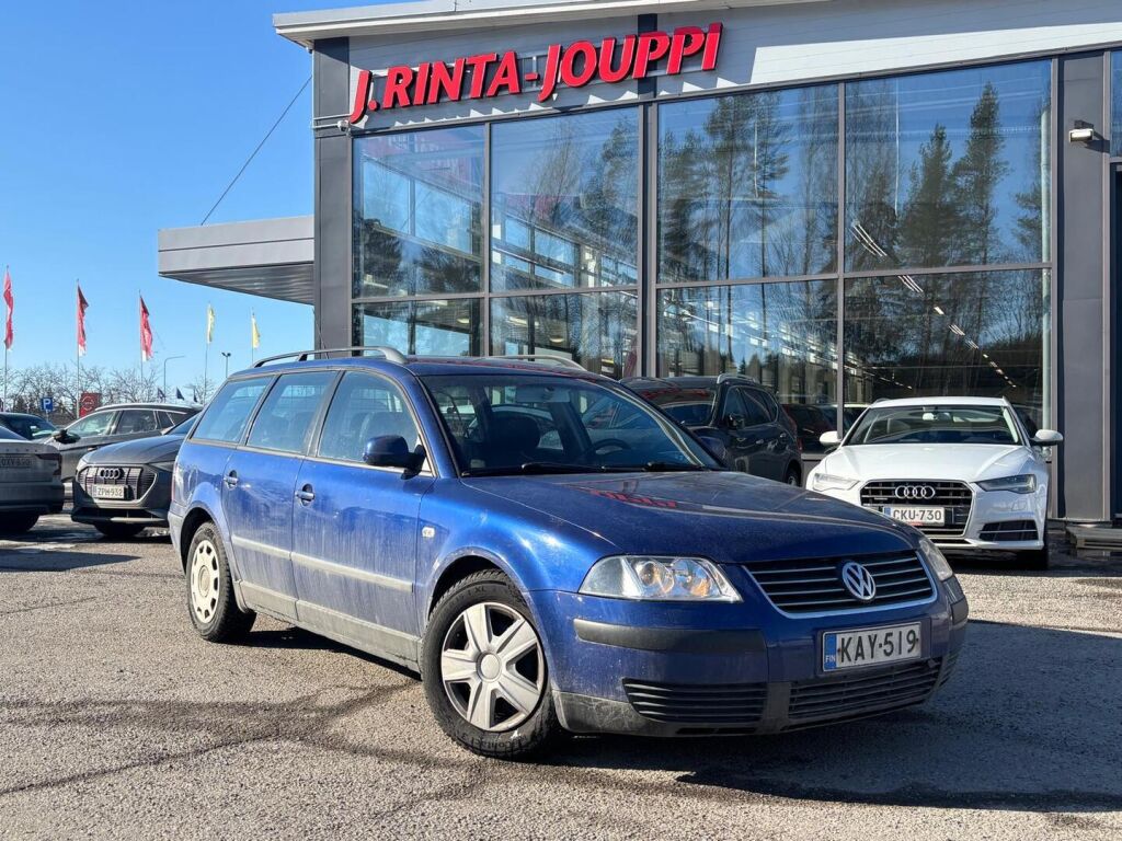 Volkswagen Passat Variant 2002 Sininen