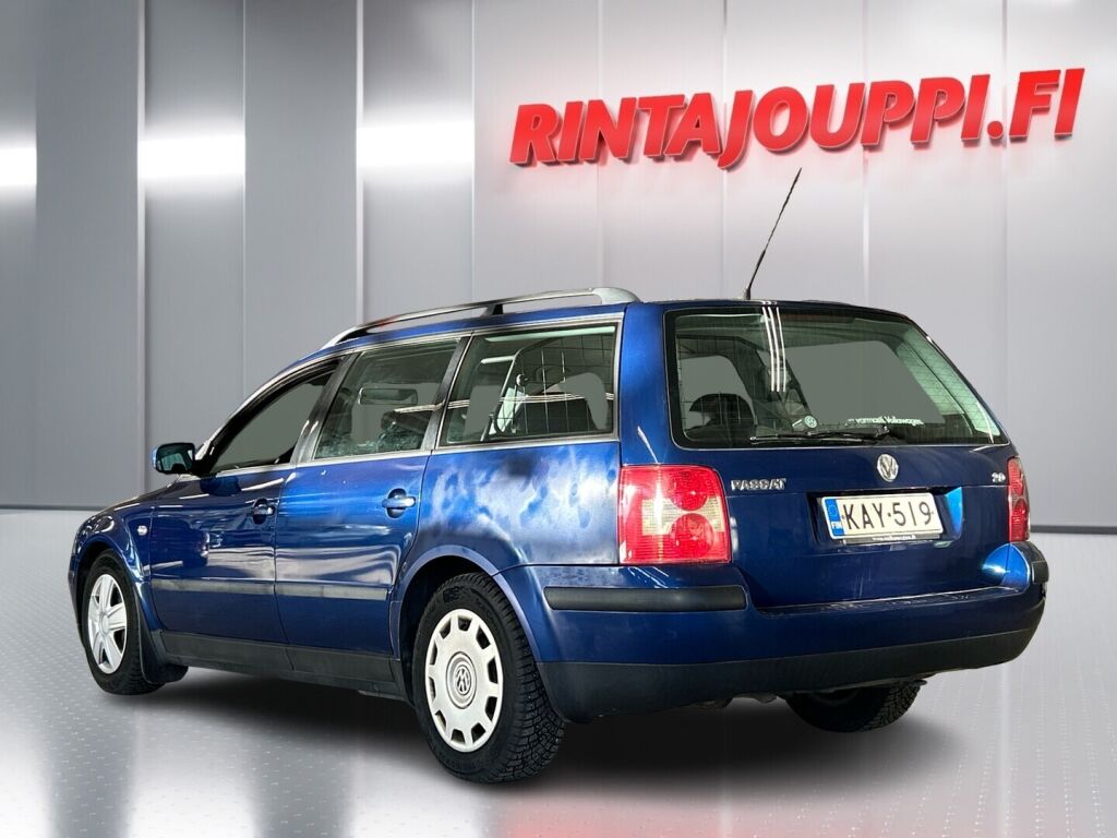 Volkswagen Passat Variant 2002 Sininen