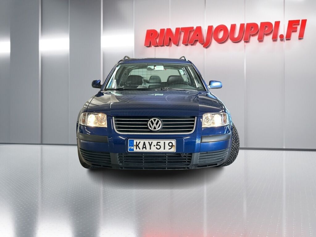 Volkswagen Passat Variant 2002 Sininen
