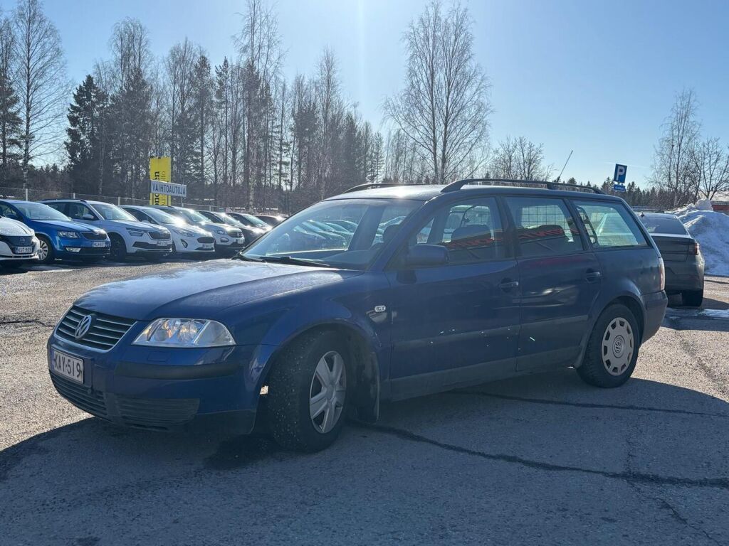 Volkswagen Passat Variant 2002 Sininen