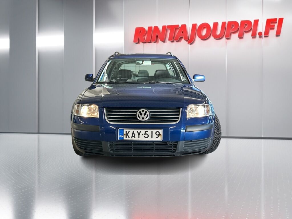 Volkswagen Passat Variant 2002 Sininen