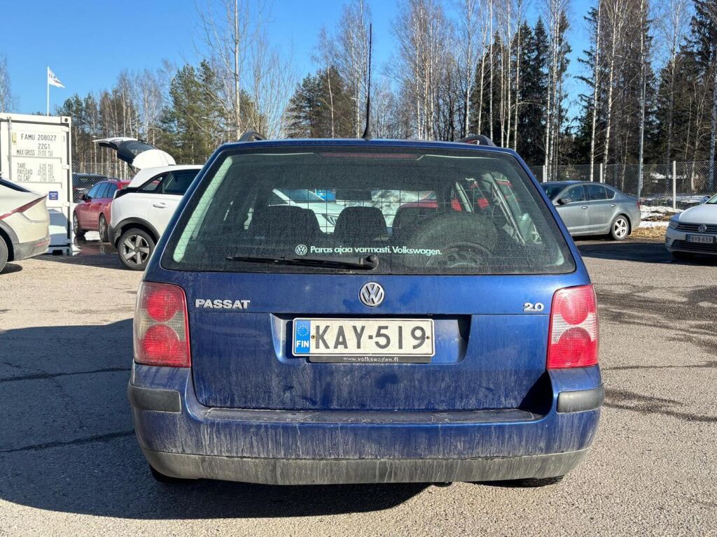 Volkswagen Passat Variant 2002 Sininen