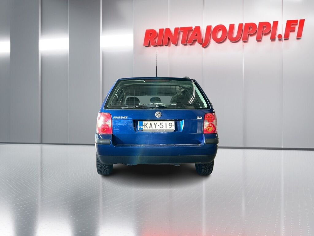 Volkswagen Passat Variant 2002 Sininen