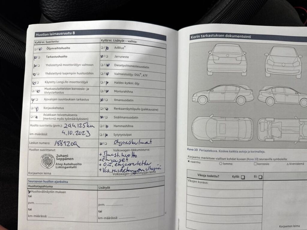 Volkswagen Golf Variant 2004 Punainen