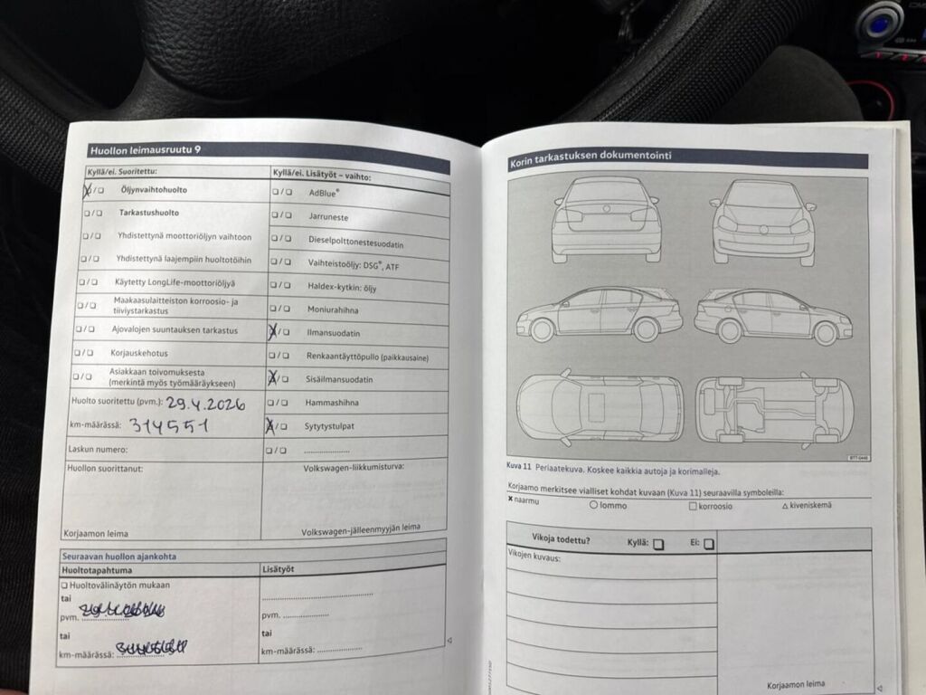 Volkswagen Golf Variant 2004 Punainen