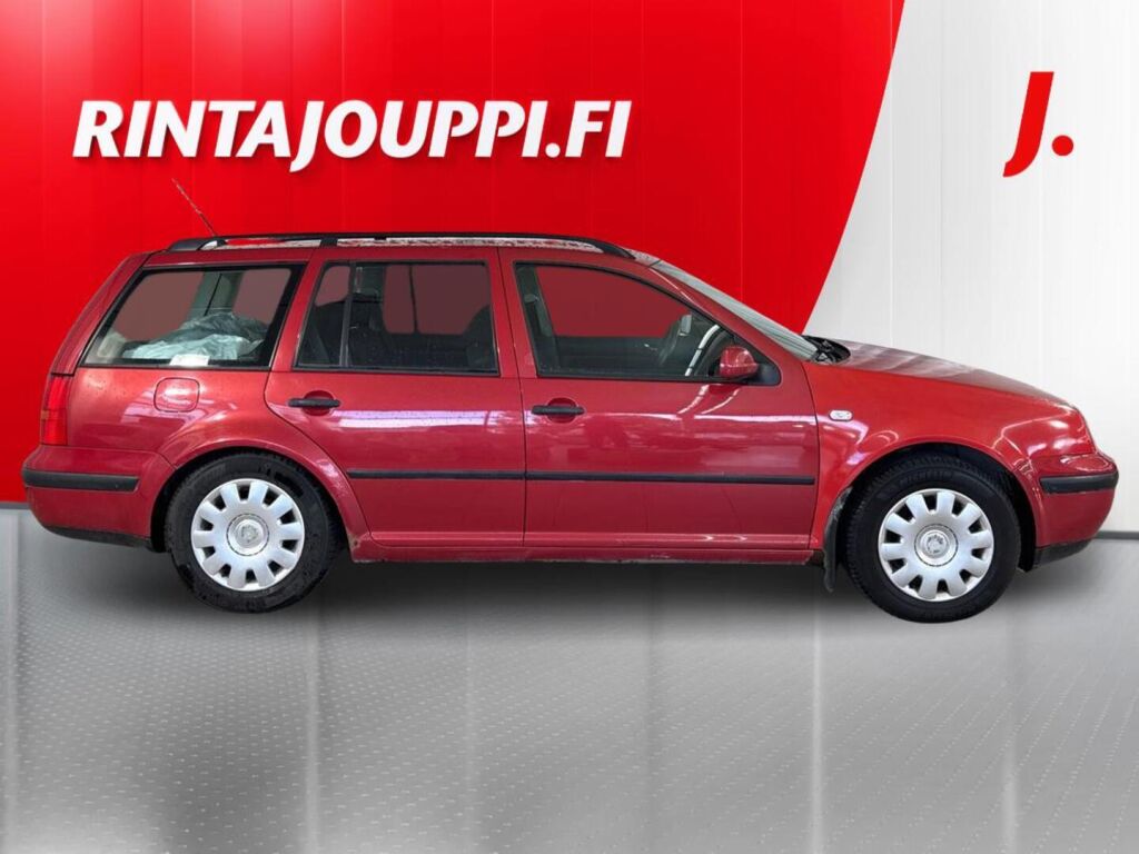 Volkswagen Golf Variant 2004 Punainen