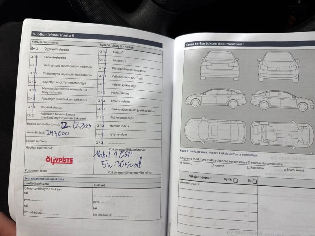 Volkswagen Golf Variant 2004 Punainen