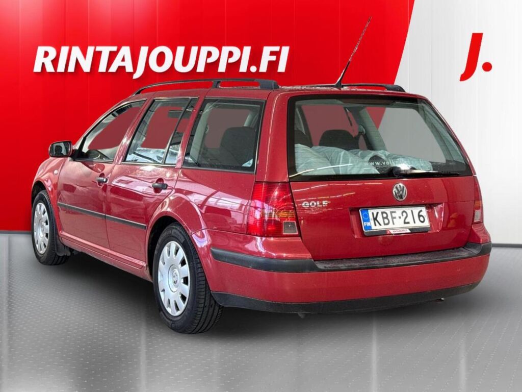 Volkswagen Golf Variant 2004 Punainen