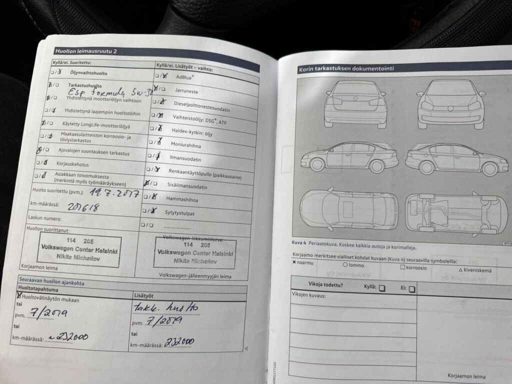 Volkswagen Golf Variant 2004 Punainen