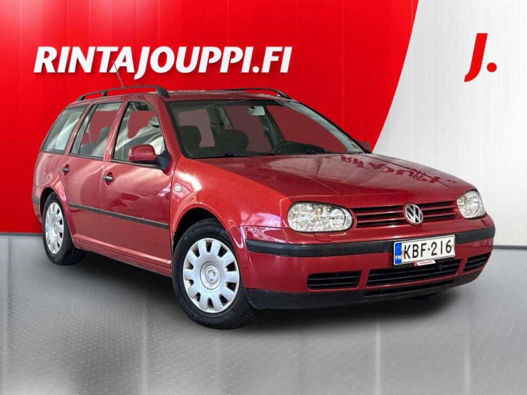 Volkswagen Golf Variant 2004 Punainen