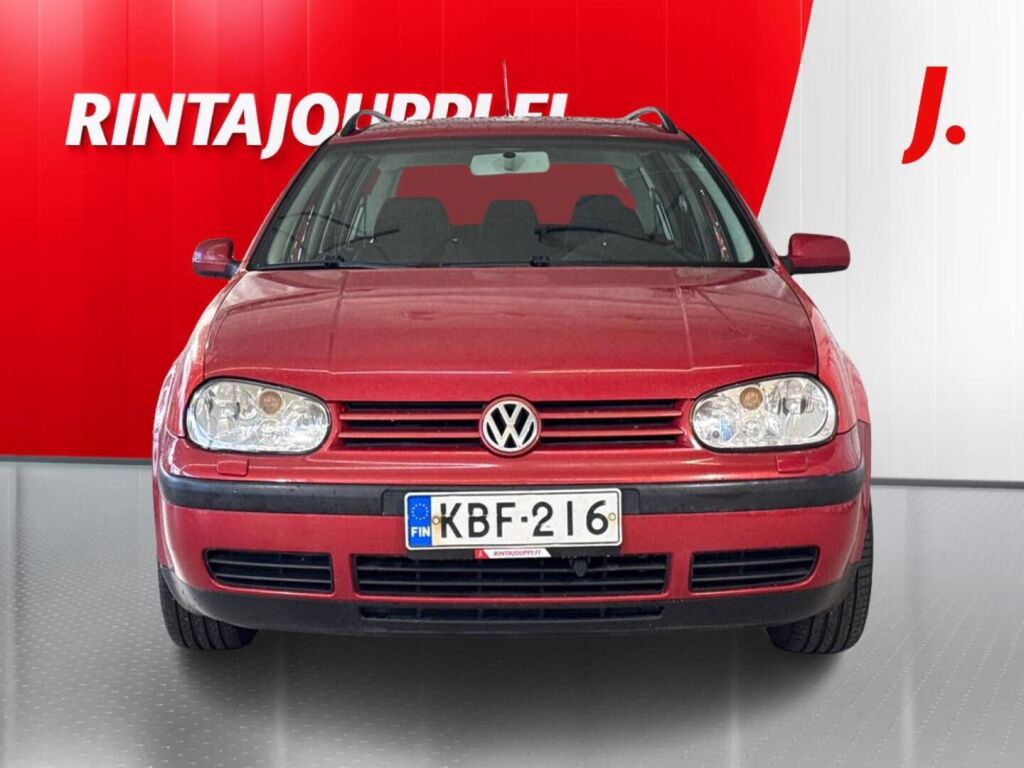 Volkswagen Golf Variant 2004 Punainen