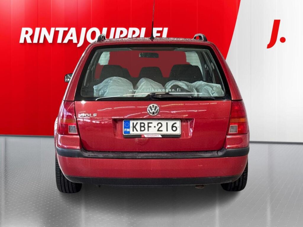 Volkswagen Golf Variant 2004 Punainen