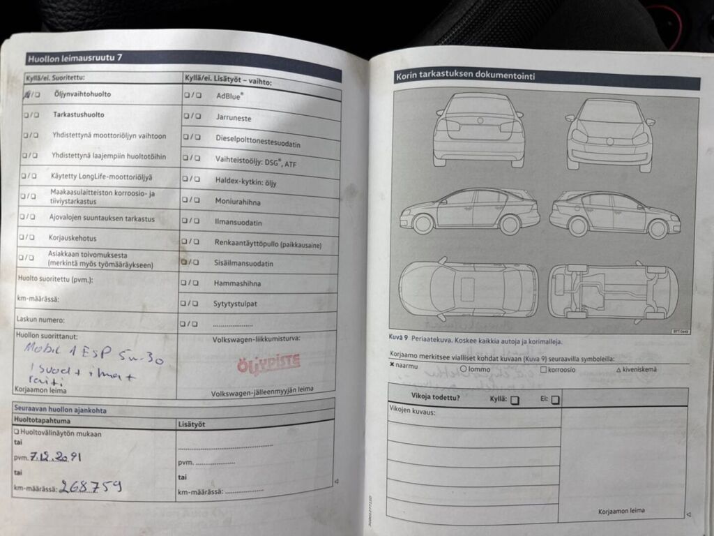 Volkswagen Golf Variant 2004 Punainen