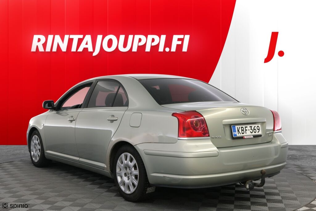 Toyota Avensis 2005 Vihreä