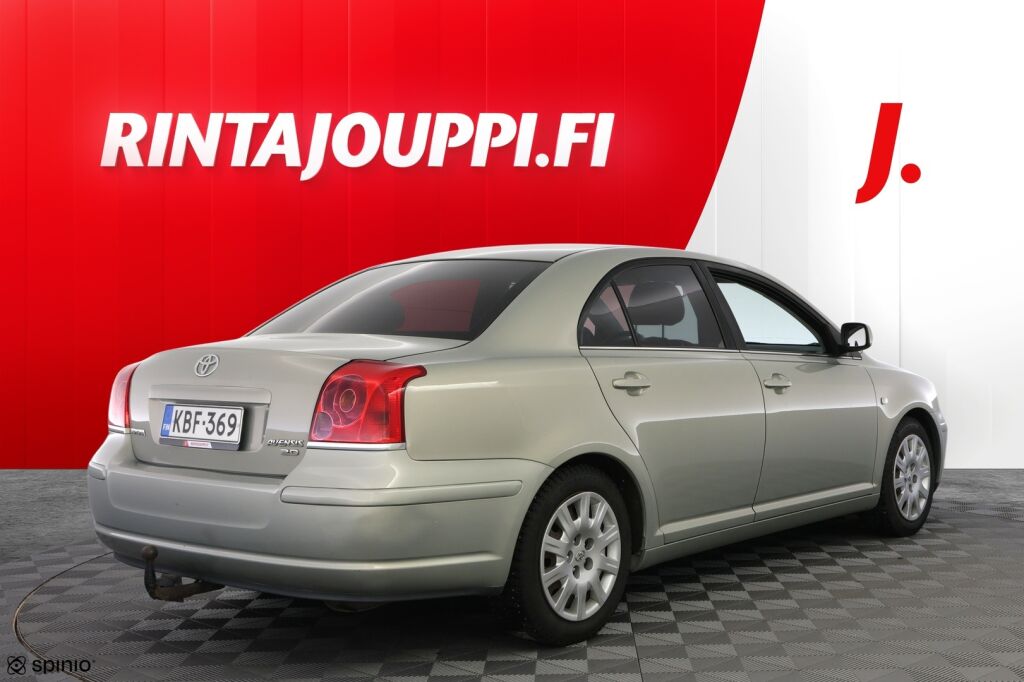 Toyota Avensis 2005 Vihreä