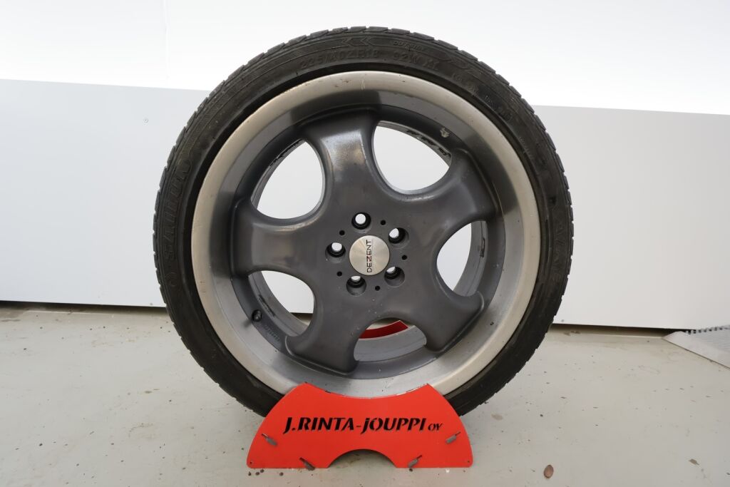 Toyota Avensis 2005 Vihreä