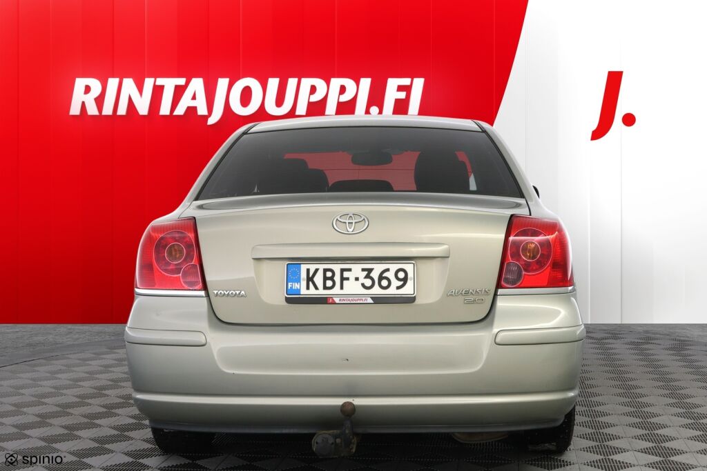Toyota Avensis 2005 Vihreä