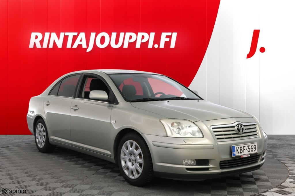 Toyota Avensis 2005 Vihreä