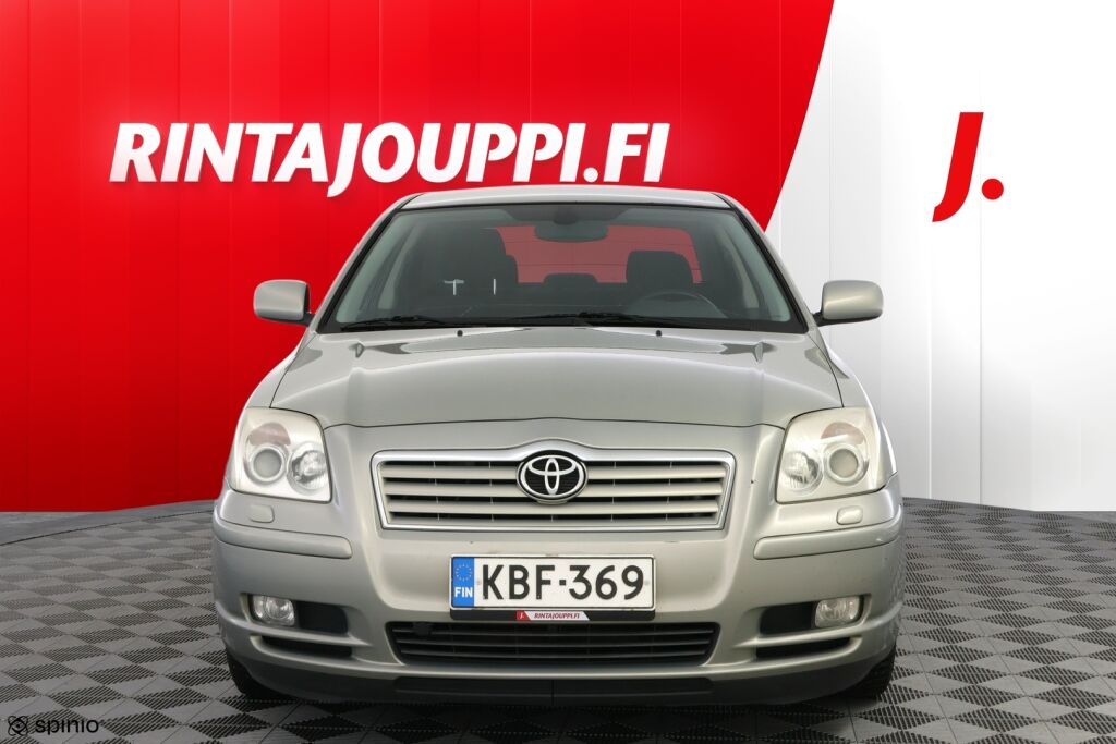Toyota Avensis 2005 Vihreä