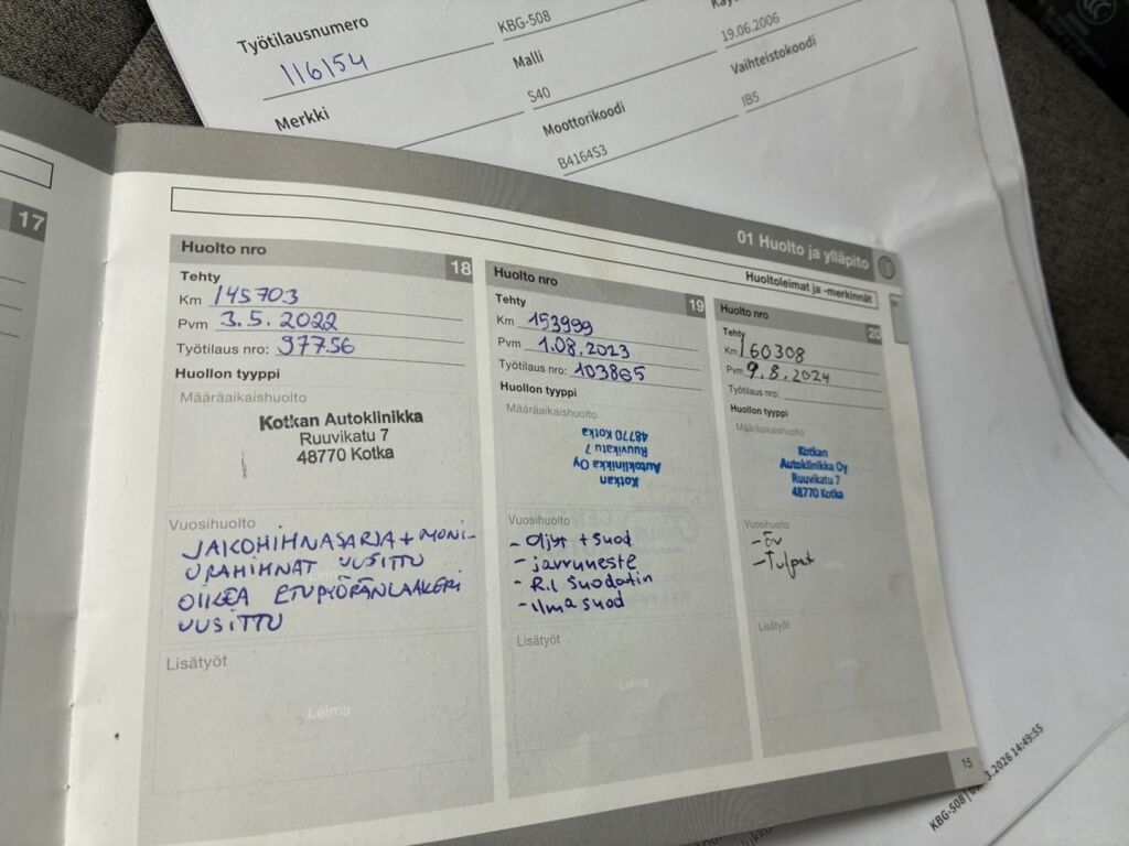 Volvo S40 2006 Vihreä