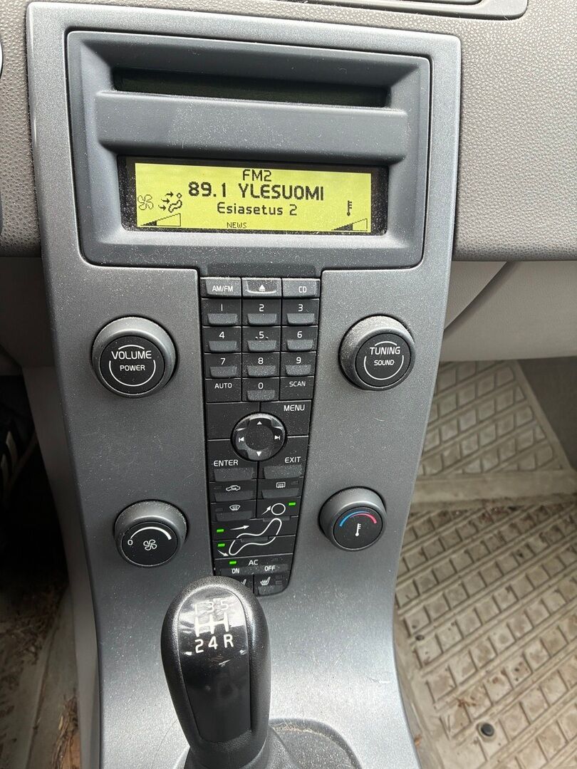 Volvo S40 2006 Vihreä