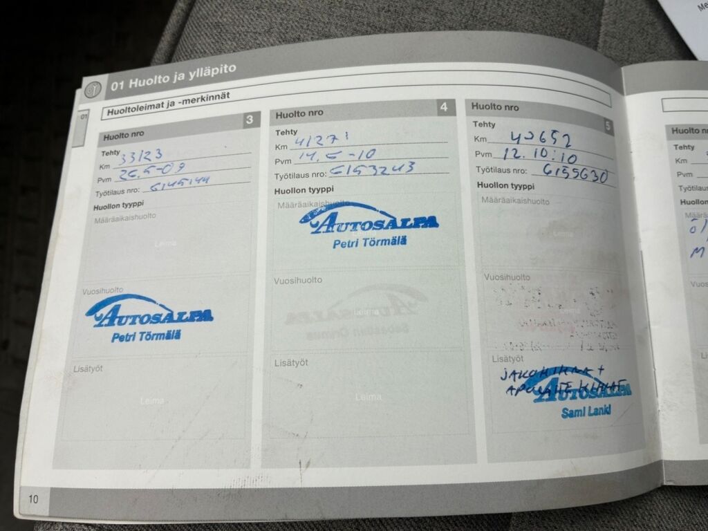 Volvo S40 2006 Vihreä