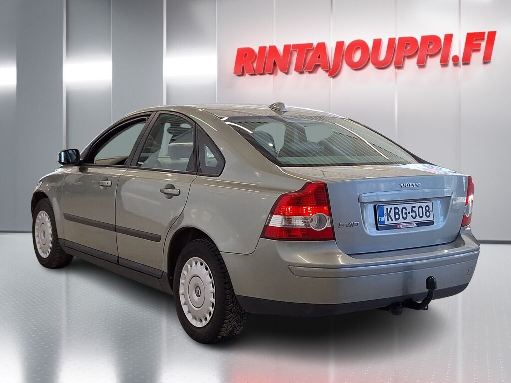 Volvo S40 2006 Vihreä