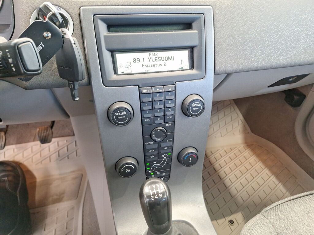 Volvo S40 2006 Vihreä