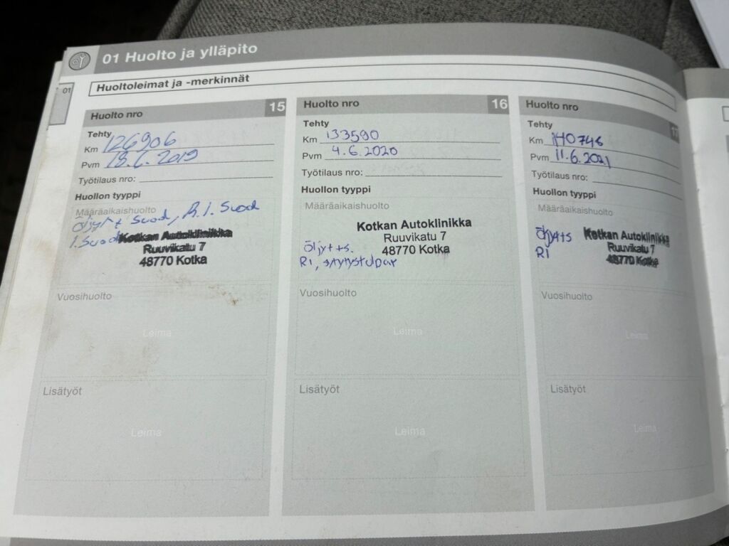 Volvo S40 2006 Vihreä