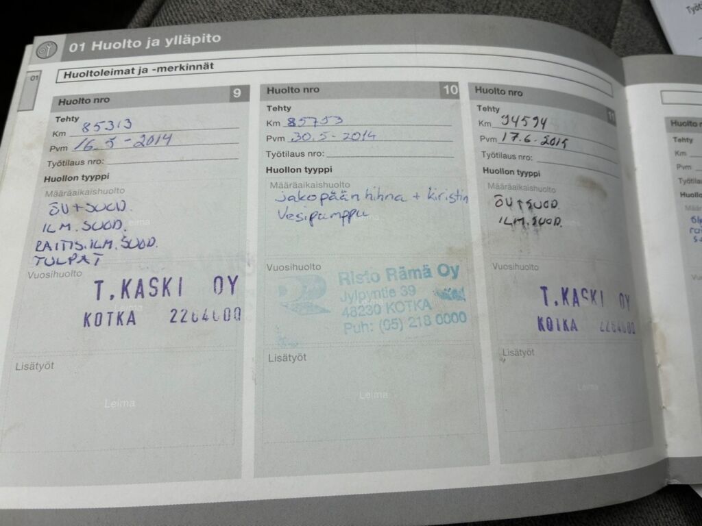 Volvo S40 2006 Vihreä