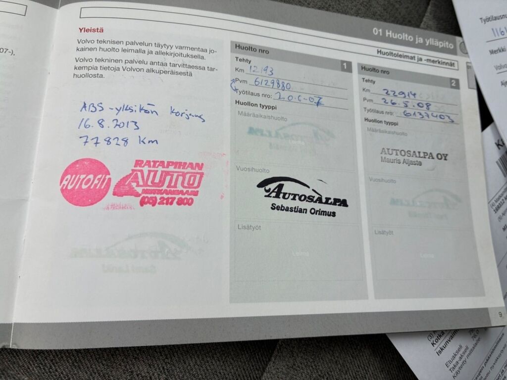 Volvo S40 2006 Vihreä