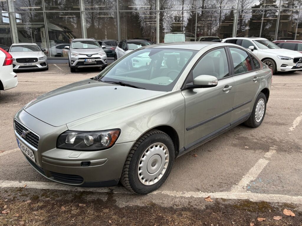Volvo S40 2006 Vihreä