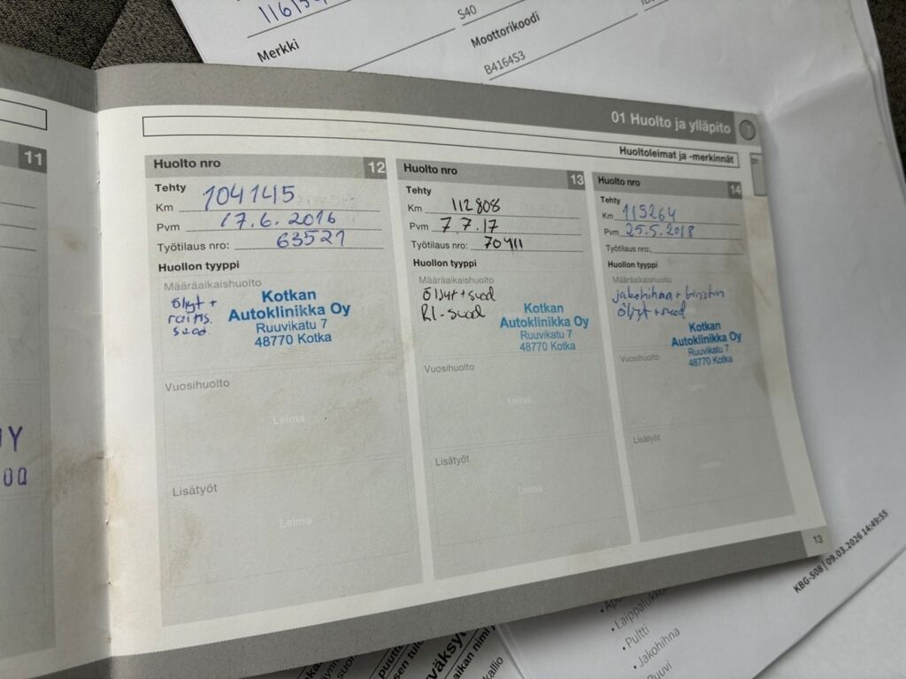 Volvo S40 2006 Vihreä