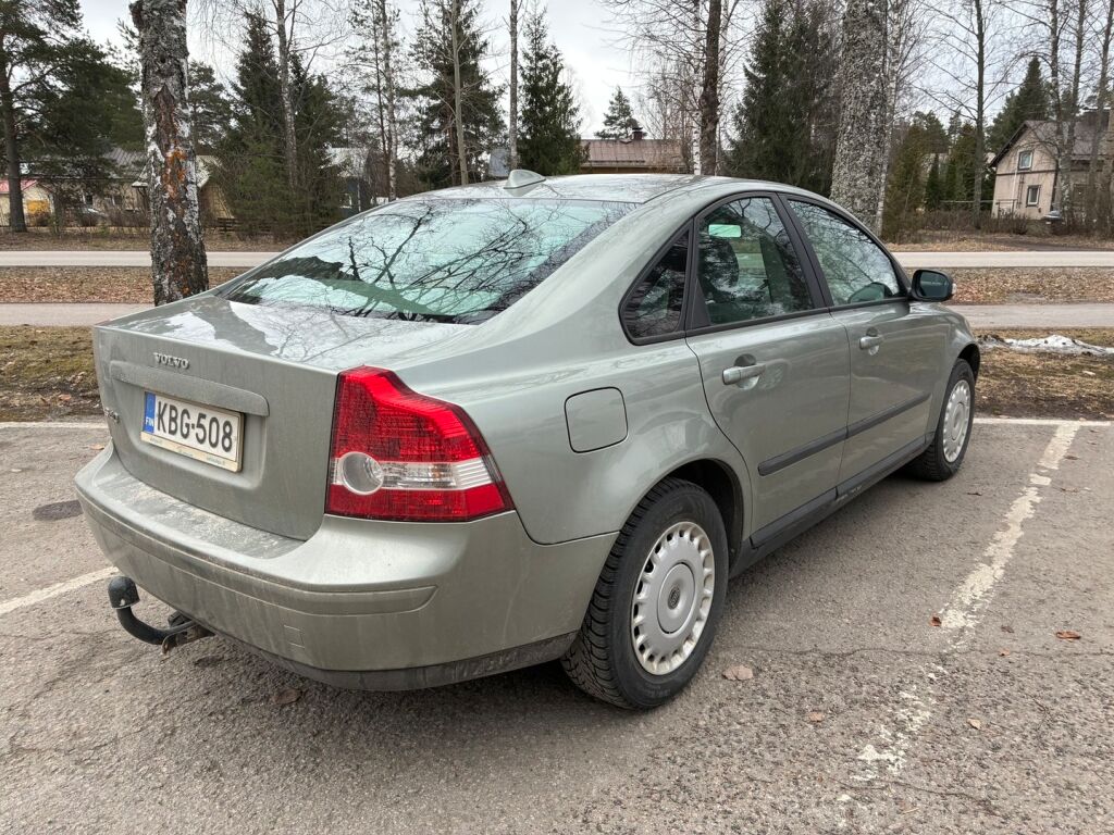 Volvo S40 2006 Vihreä