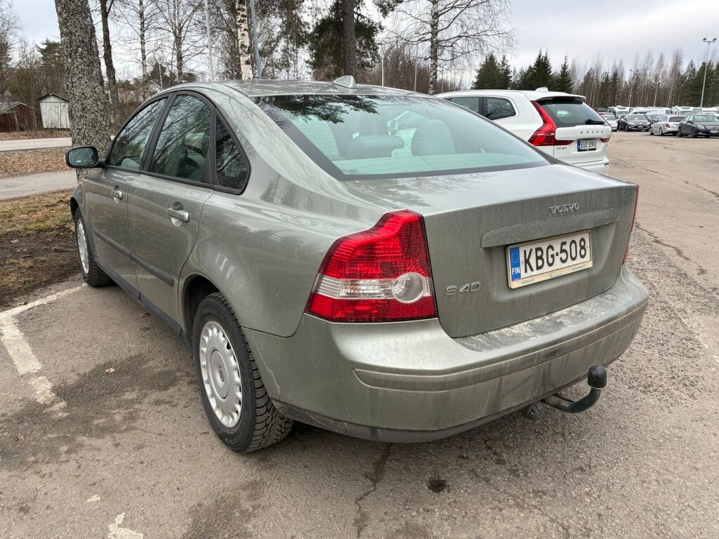 Volvo S40 2006 Vihreä