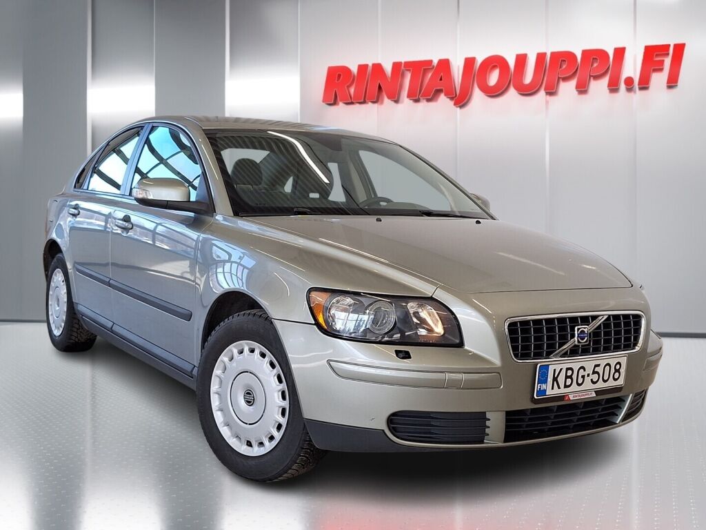Volvo S40 2006 Vihreä