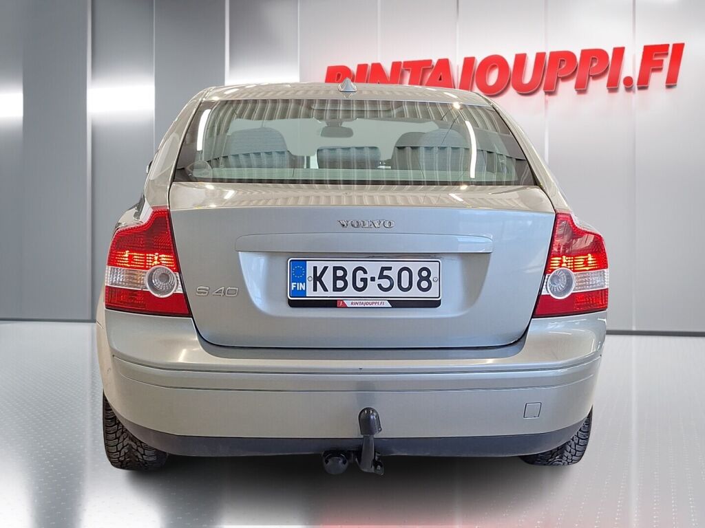 Volvo S40 2006 Vihreä