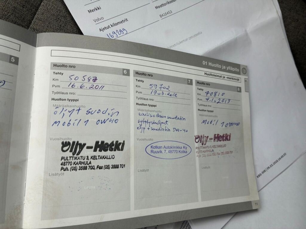 Volvo S40 2006 Vihreä