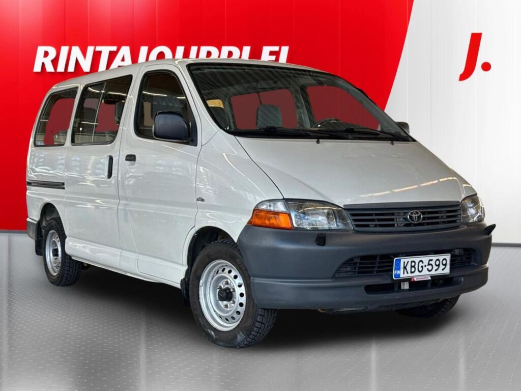 Toyota Hiace 2006 Valkoinen
