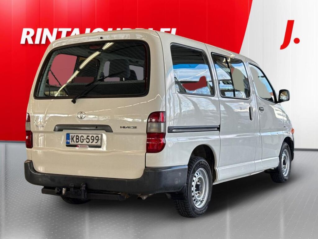 Toyota Hiace 2006 Valkoinen
