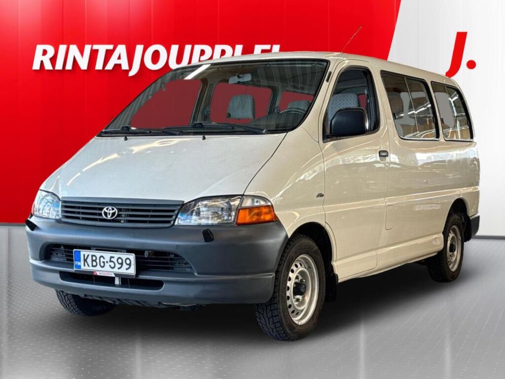 Toyota Hiace 2006 Valkoinen