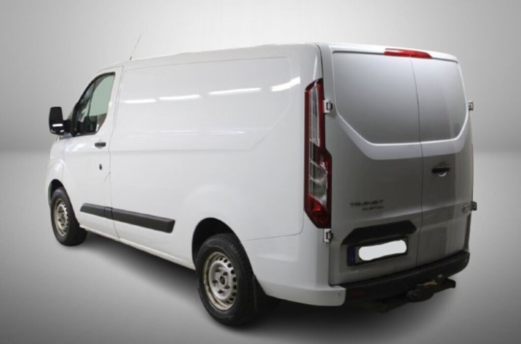 Ford Transit Custom 2019 Valkoinen