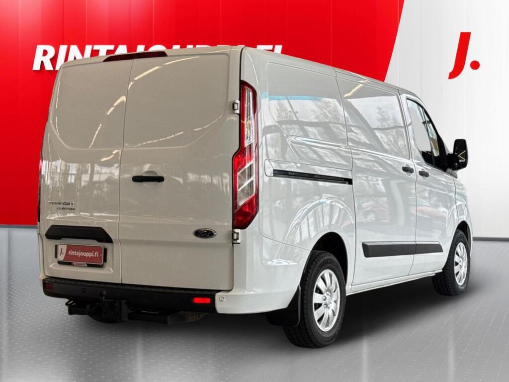 Ford Transit Custom 2019 Valkoinen
