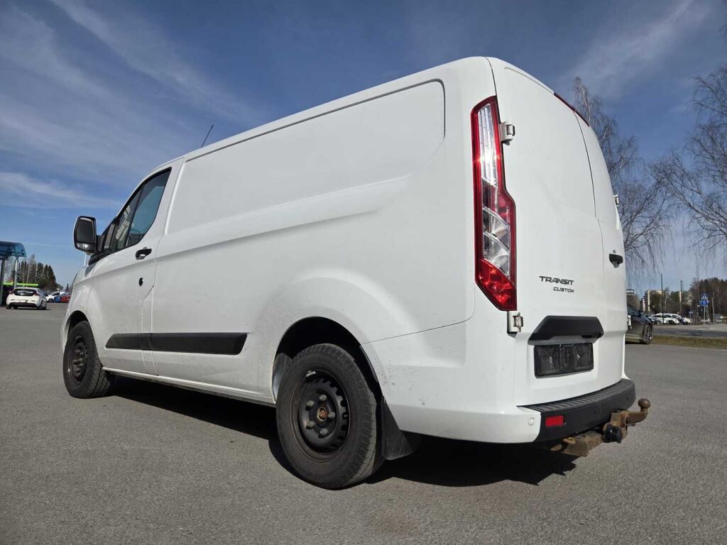 Ford Transit Custom 2019 Valkoinen