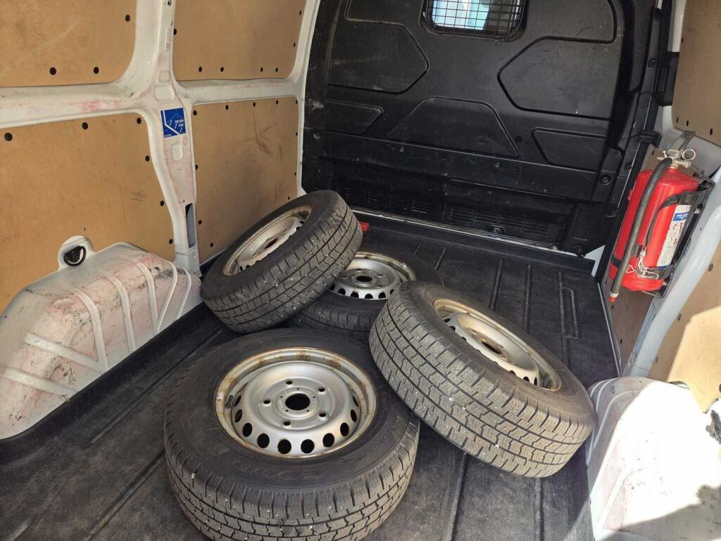 Ford Transit Custom 2019 Valkoinen